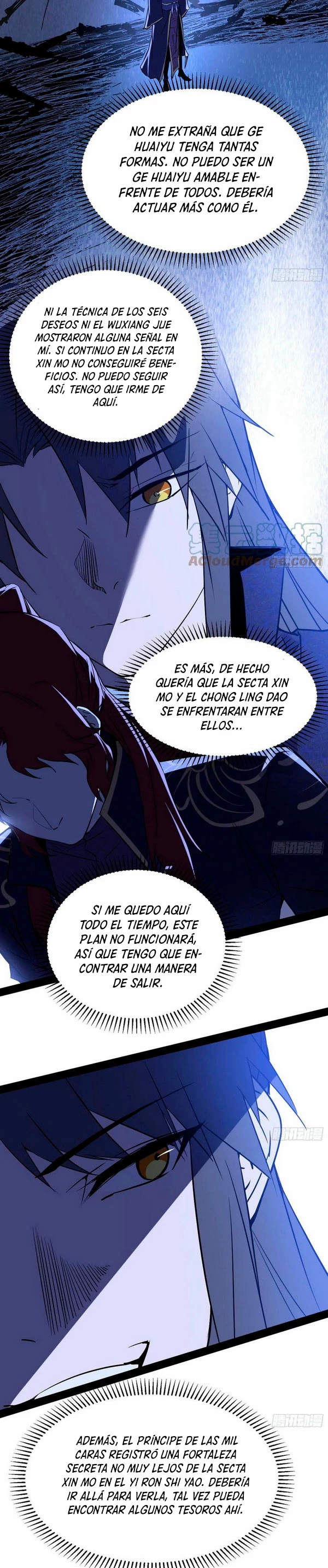 Soy un Dios Maligno capítulo 212.1, página 10