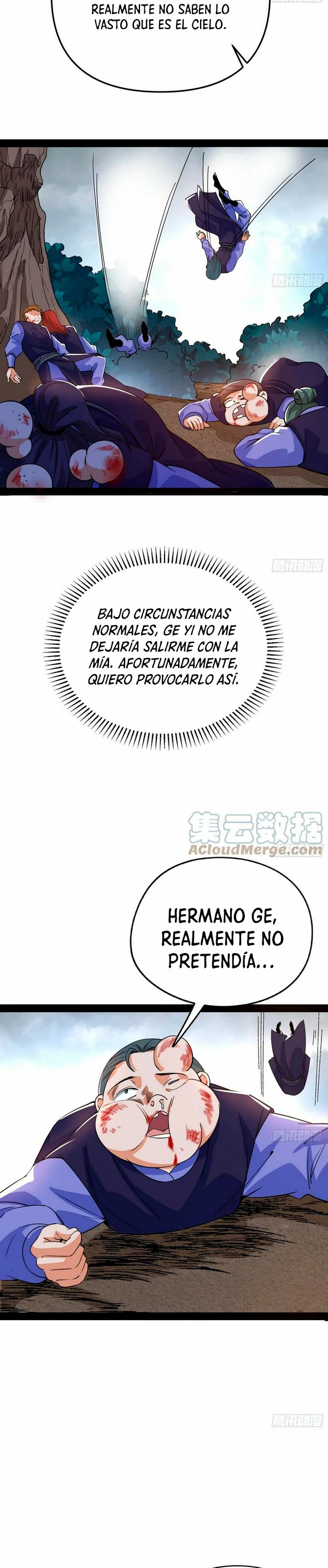 Soy un Dios Maligno capítulo 212.1, página 12