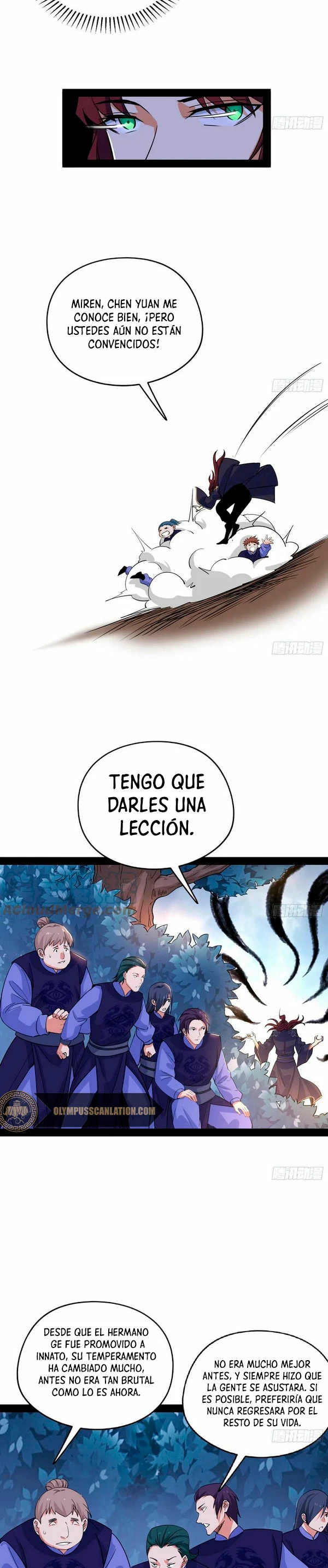 Soy un Dios Maligno capítulo 212.1, página 14
