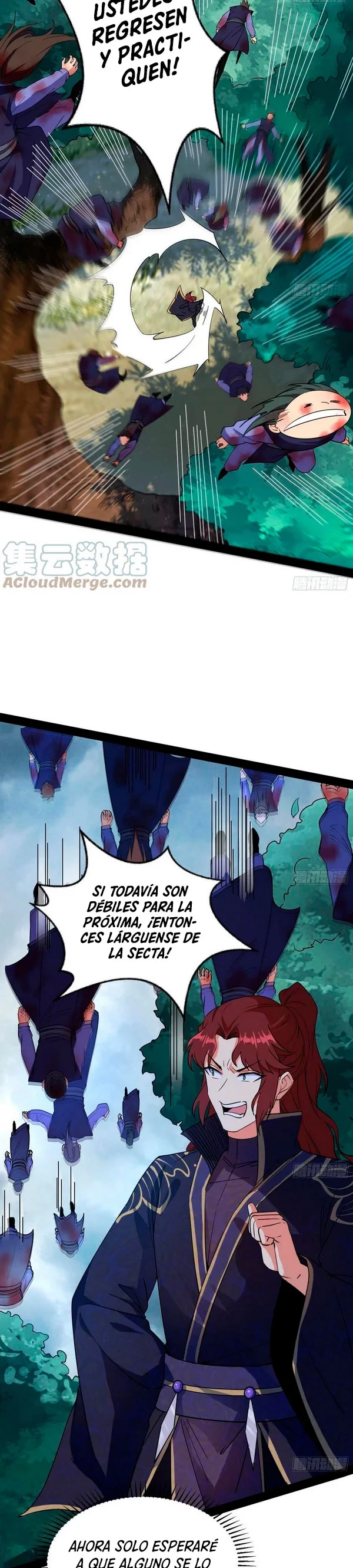 Soy un Dios Maligno capítulo 212.2, página 5