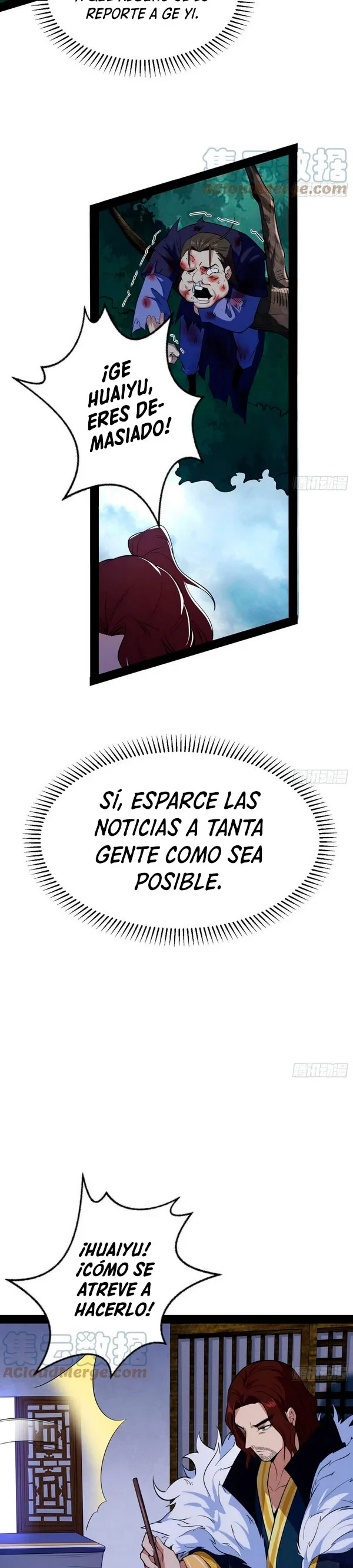 Soy un Dios Maligno capítulo 212.2, página 6