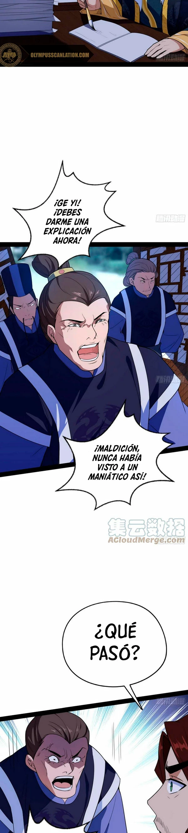 Soy un Dios Maligno capítulo 212.2, página 7