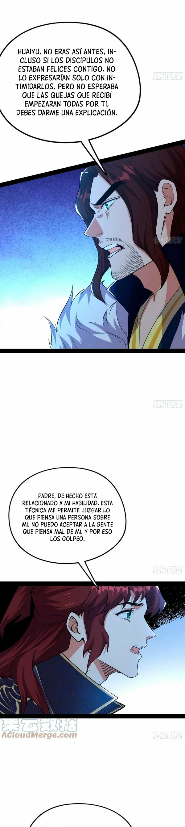 Soy un Dios Maligno capítulo 212.2, página 12
