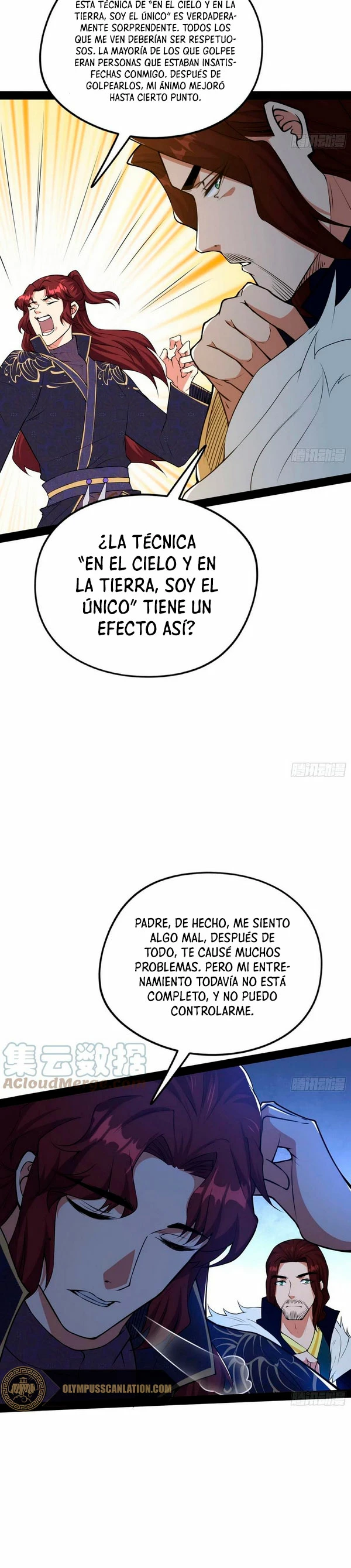 Soy un Dios Maligno capítulo 212.2, página 13