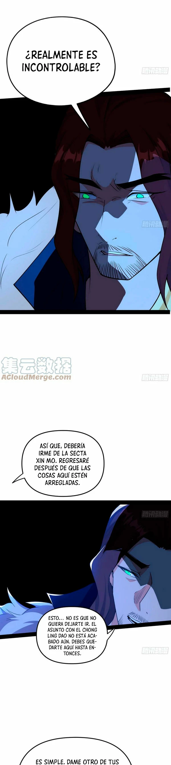 Soy un Dios Maligno capítulo 212.2, página 14