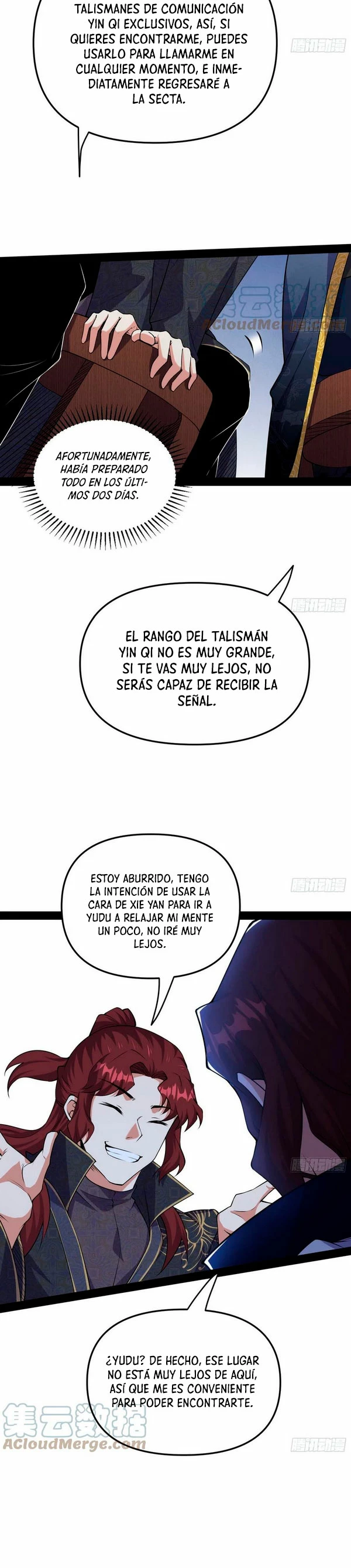 Soy un Dios Maligno capítulo 212.2, página 15