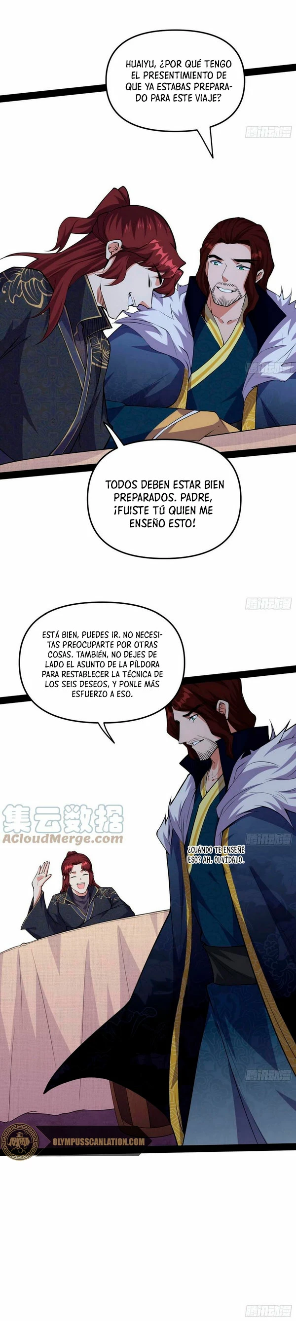 Soy un Dios Maligno capítulo 212.2, página 16