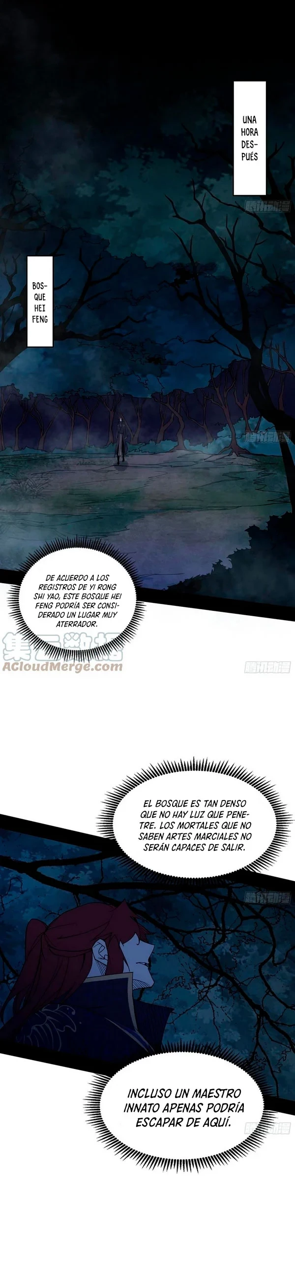 Soy un Dios Maligno capítulo 213.1, página 7