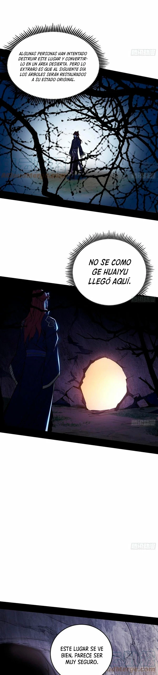Soy un Dios Maligno capítulo 213.1, página 8