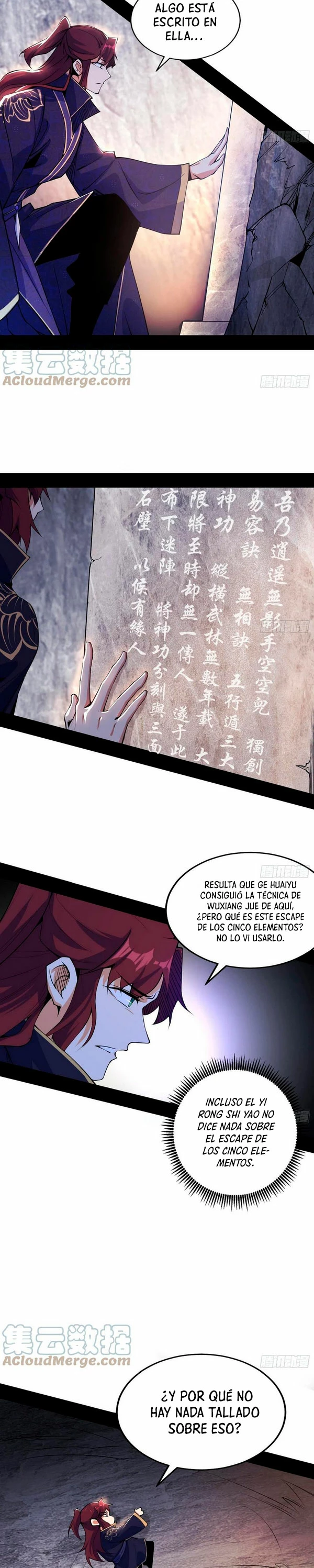 Soy un Dios Maligno capítulo 213.1, página 10