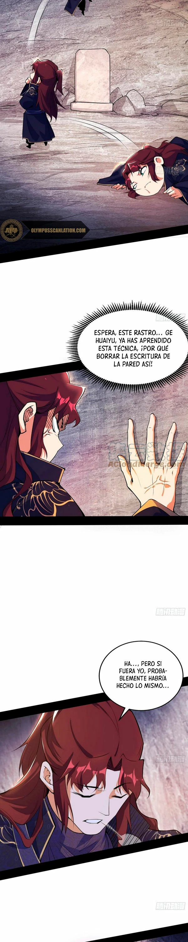 Soy un Dios Maligno capítulo 213.1, página 11