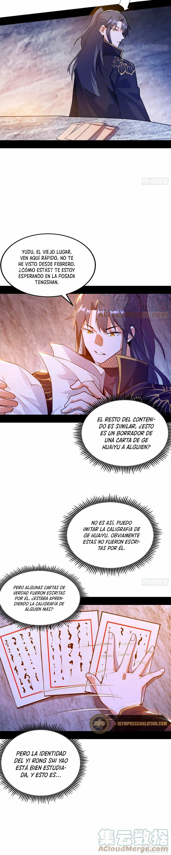 Soy un Dios Maligno capítulo 213.1, página 13