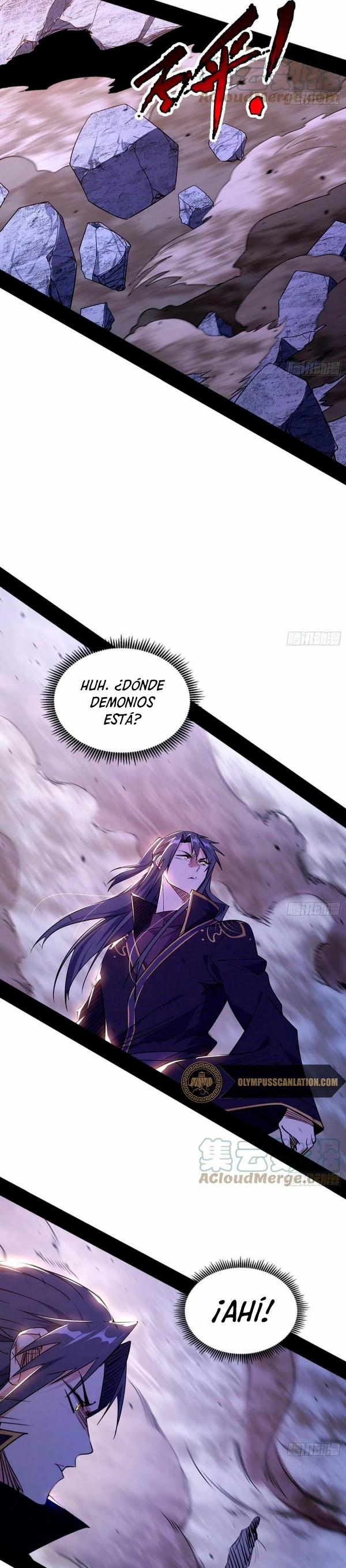 Soy un Dios Maligno capítulo 213.2, página 6
