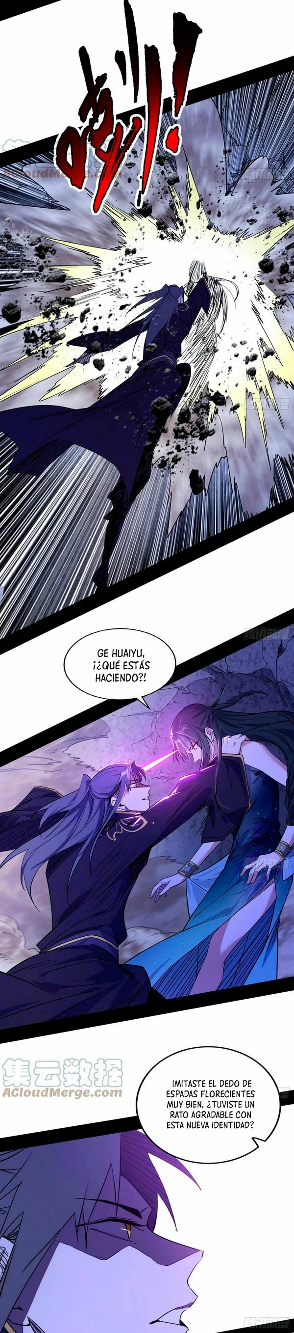 Soy un Dios Maligno capítulo 213.2, página 8