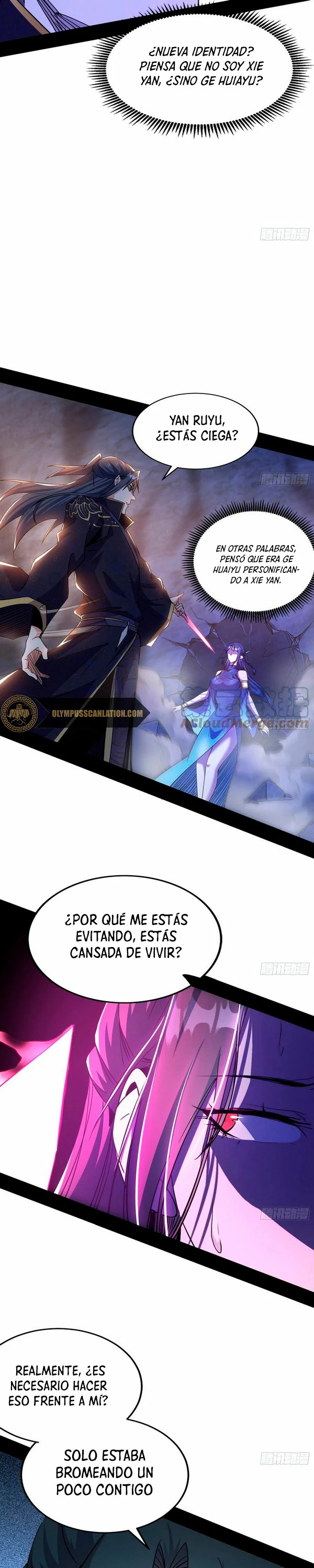 Soy un Dios Maligno capítulo 213.2, página 9