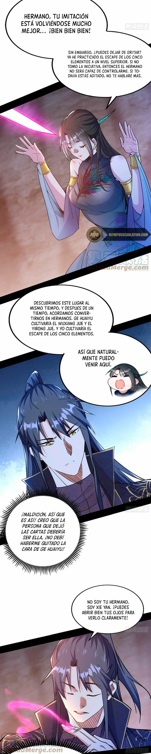 Soy un Dios Maligno capítulo 213.2, página 11