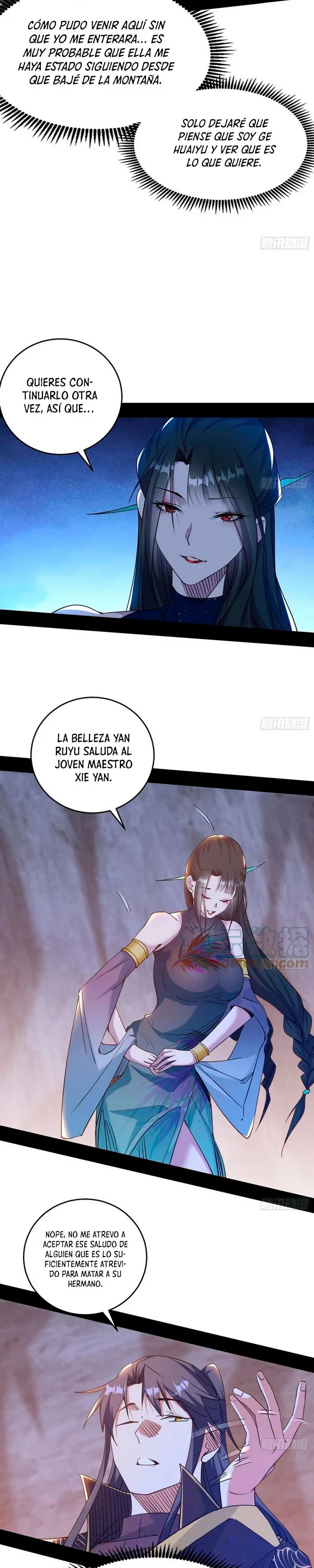 Soy un Dios Maligno capítulo 213.2, página 12