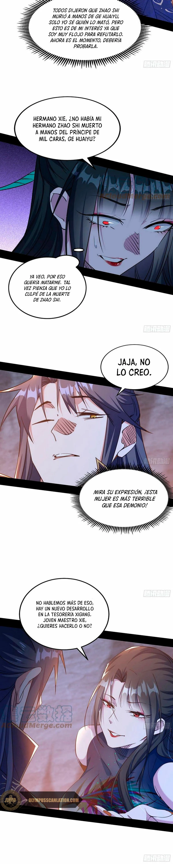 Soy un Dios Maligno capítulo 213.2, página 13