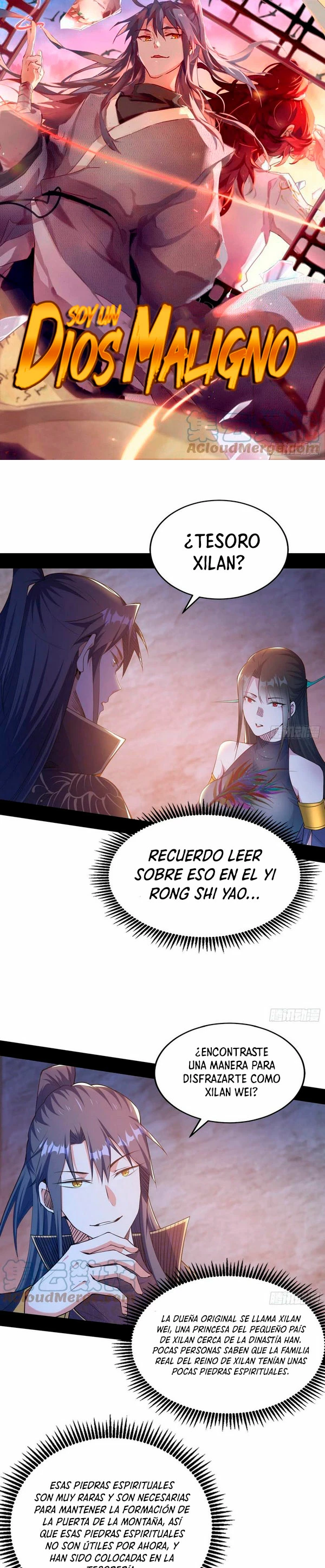 Soy un Dios Maligno capítulo 214.1, página 3