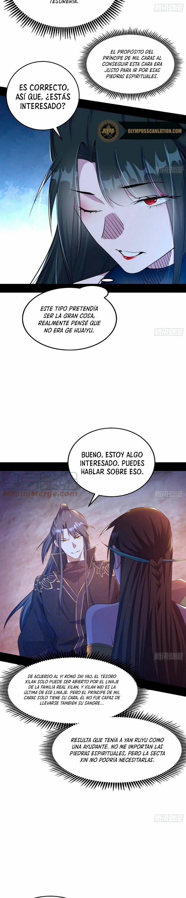Soy un Dios Maligno capítulo 214.1, página 4