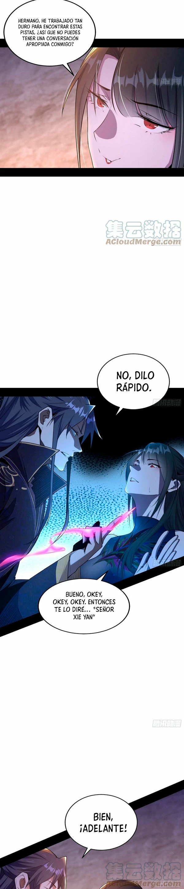 Soy un Dios Maligno capítulo 214.1, página 5