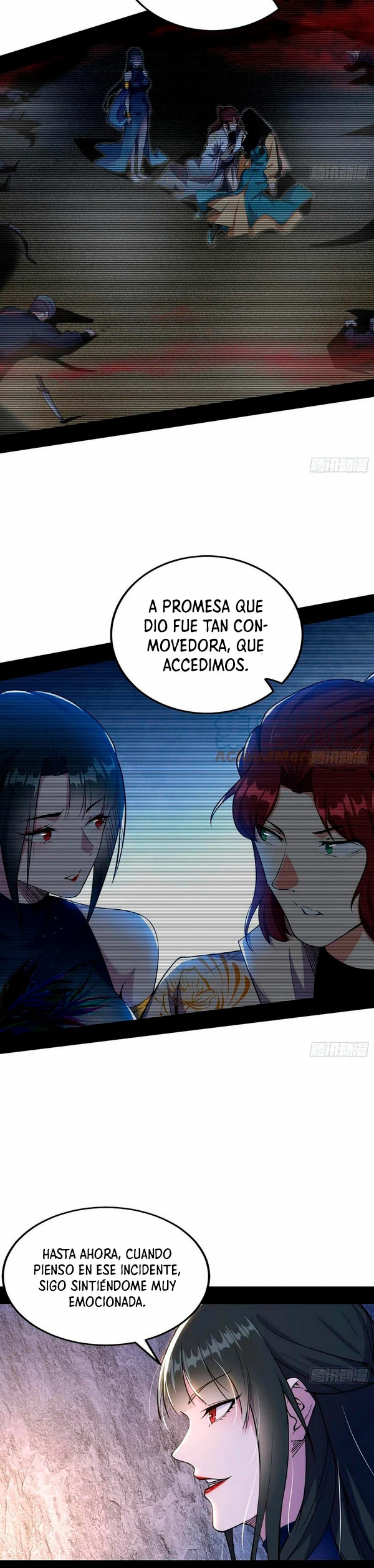 Soy un Dios Maligno capítulo 214.1, página 9