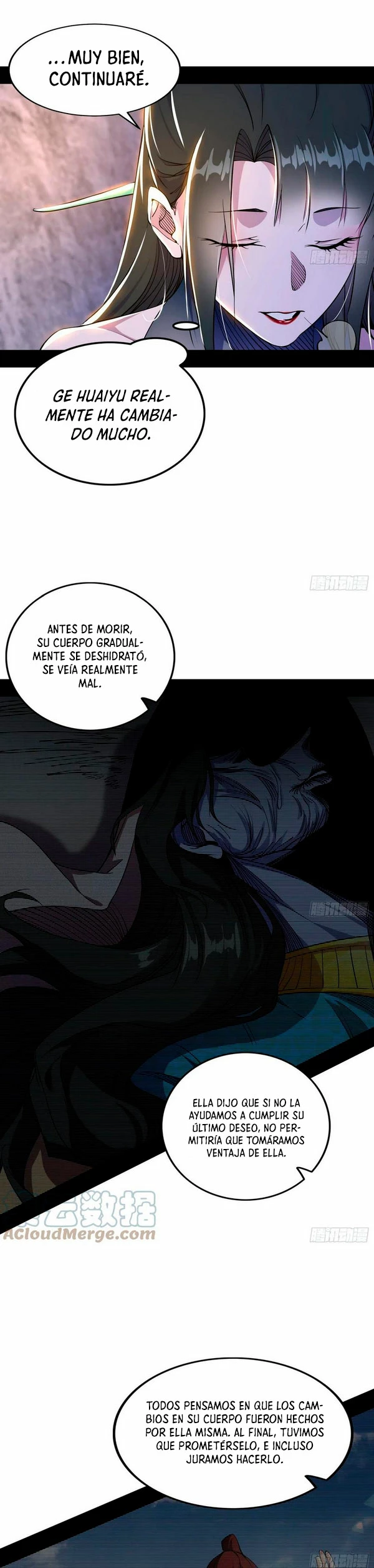 Soy un Dios Maligno capítulo 214.1, página 12