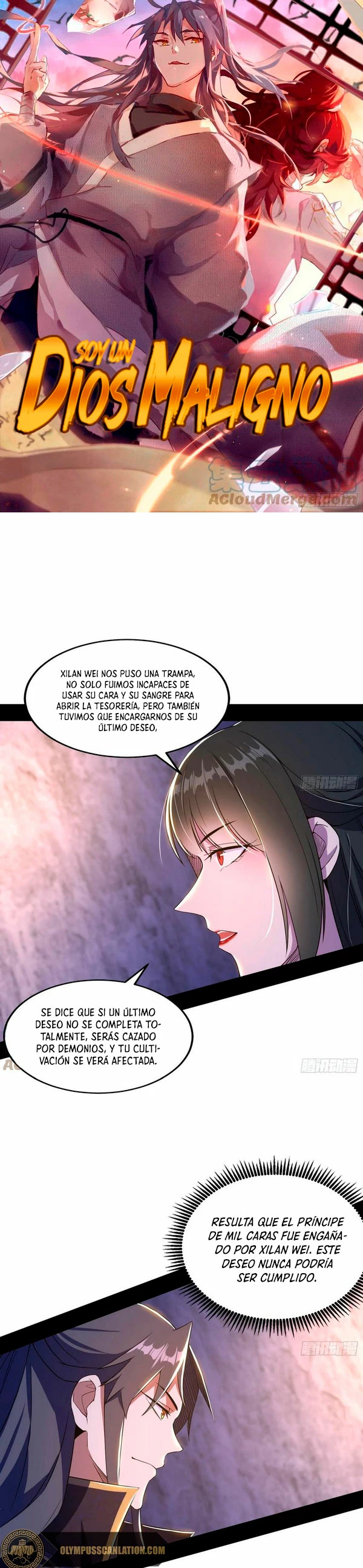 Soy un Dios Maligno capítulo 214.2, página 3