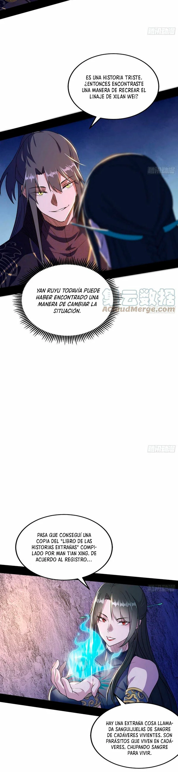 Soy un Dios Maligno capítulo 214.2, página 4