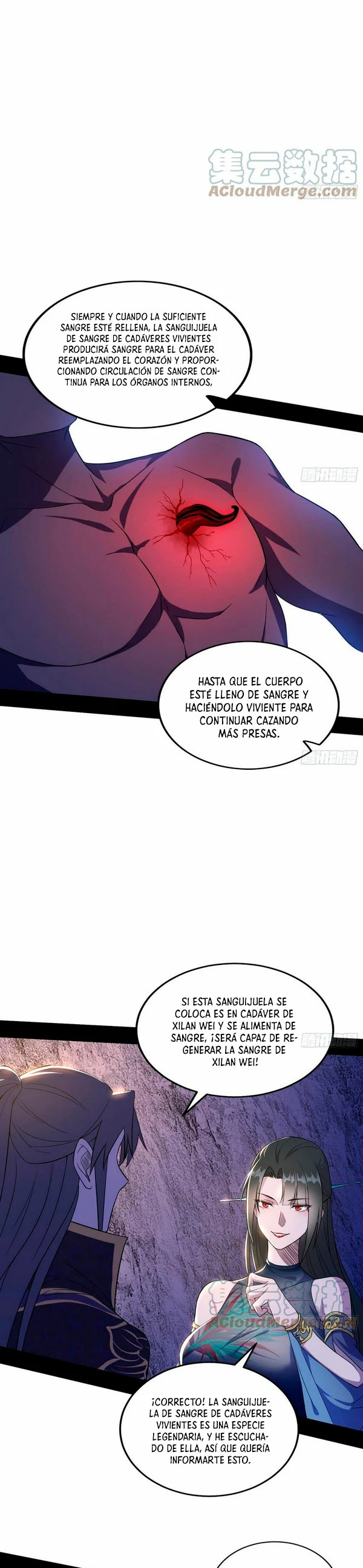 Soy un Dios Maligno capítulo 214.2, página 5