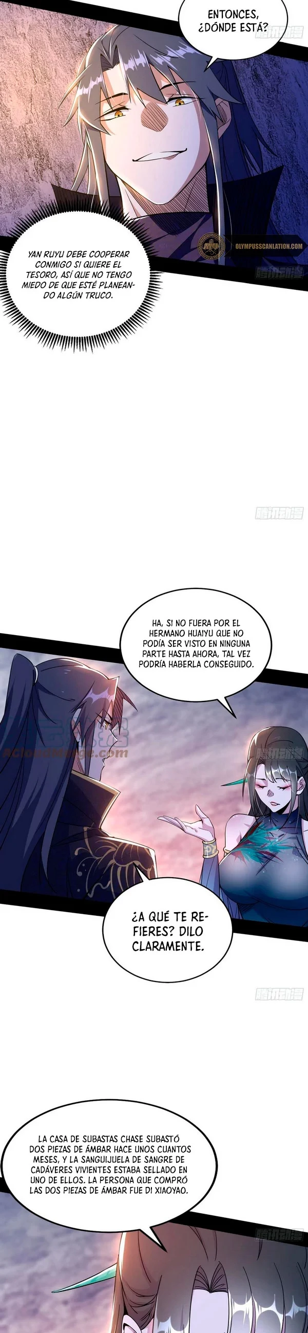 Soy un Dios Maligno capítulo 214.2, página 6
