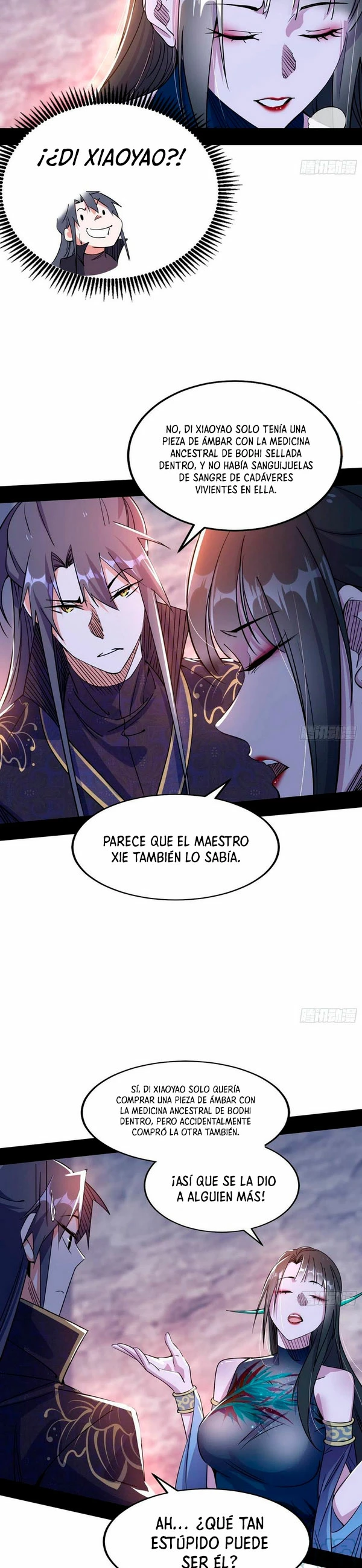 Soy un Dios Maligno capítulo 214.2, página 7