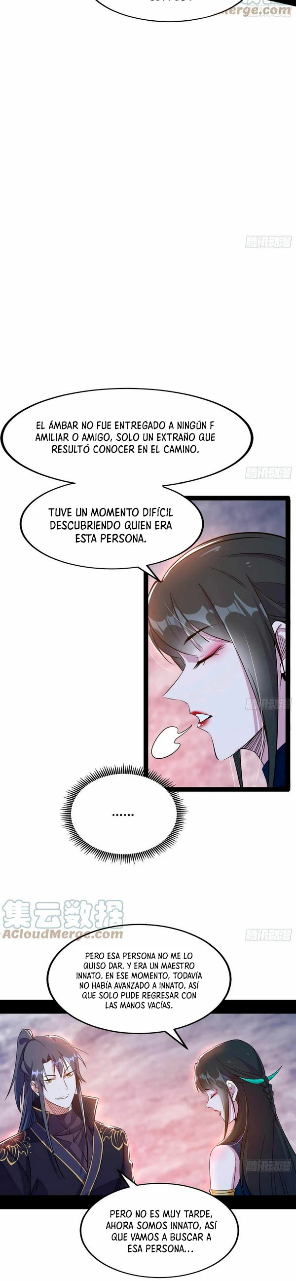 Soy un Dios Maligno capítulo 214.2, página 8