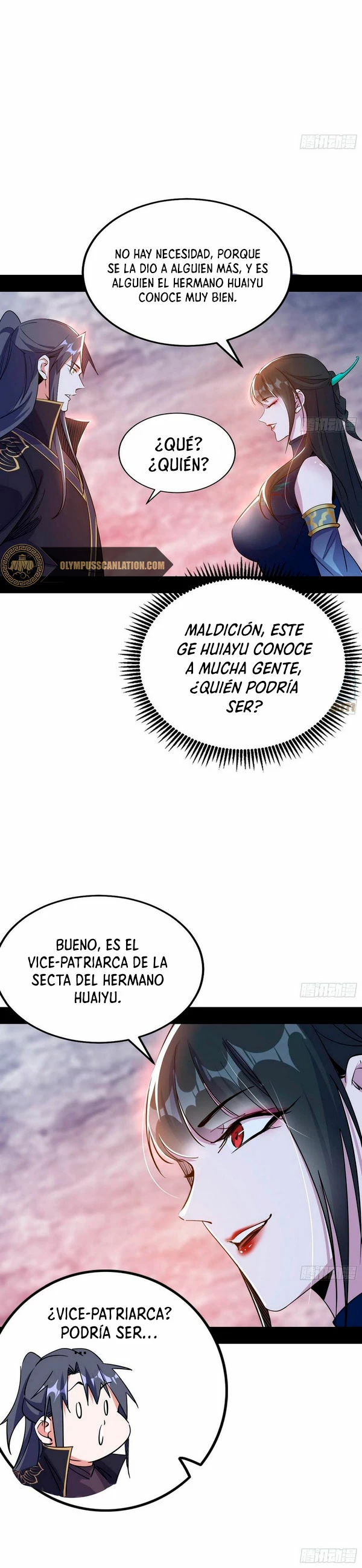 Soy un Dios Maligno capítulo 214.2, página 9