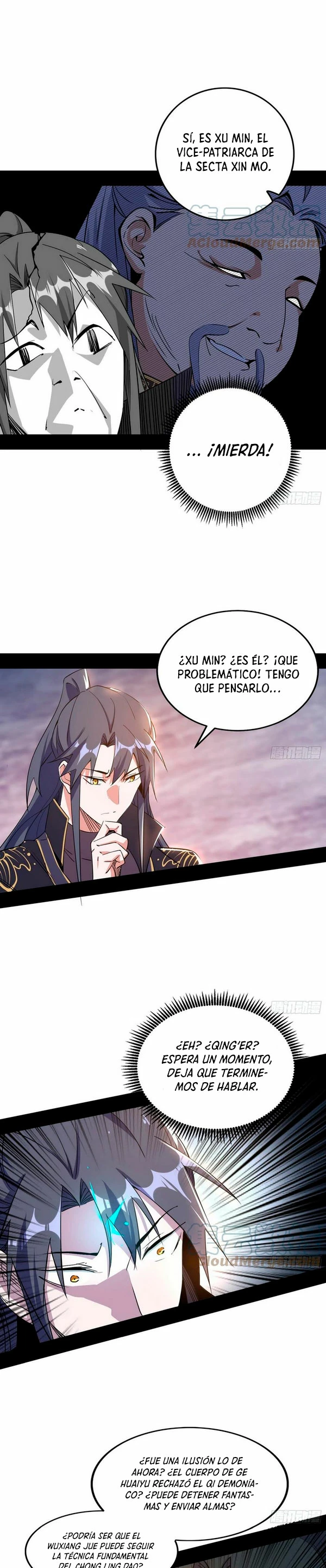 Soy un Dios Maligno capítulo 214.2, página 10