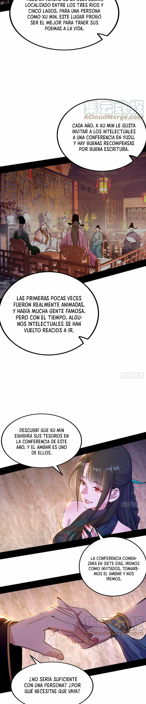 Soy un Dios Maligno capítulo 214.2, página 12