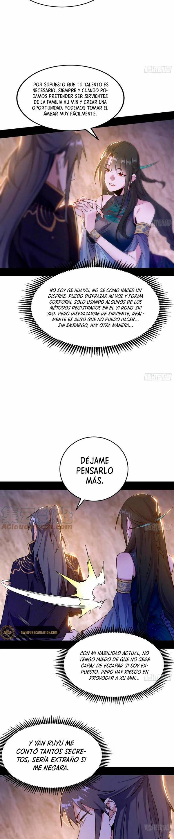 Soy un Dios Maligno capítulo 214.2, página 13