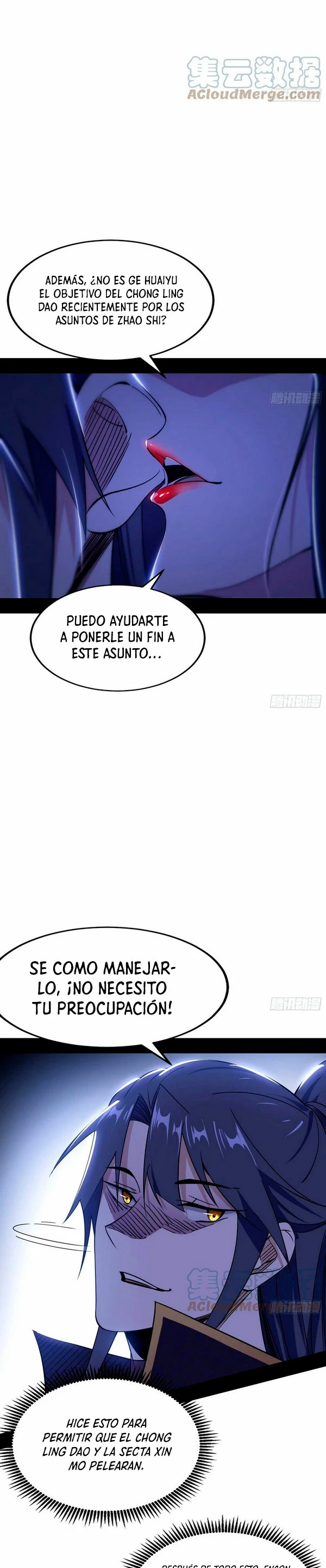 Soy un Dios Maligno capítulo 214.2, página 15