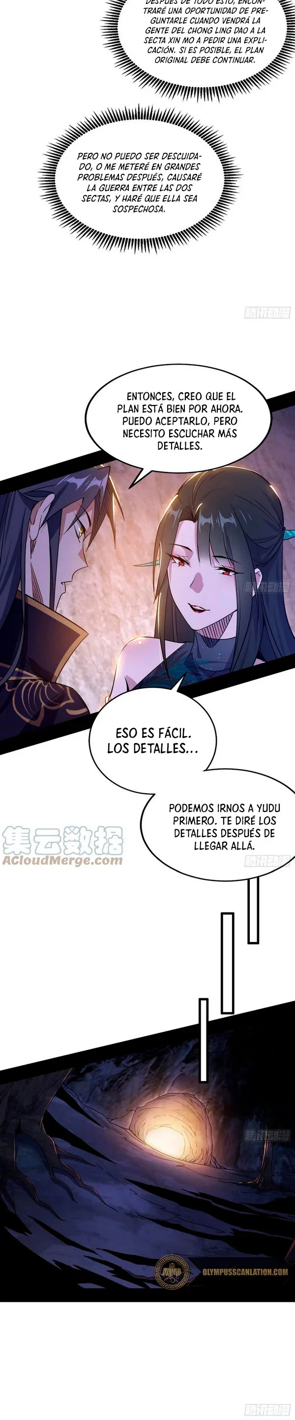 Soy un Dios Maligno capítulo 214.2, página 16