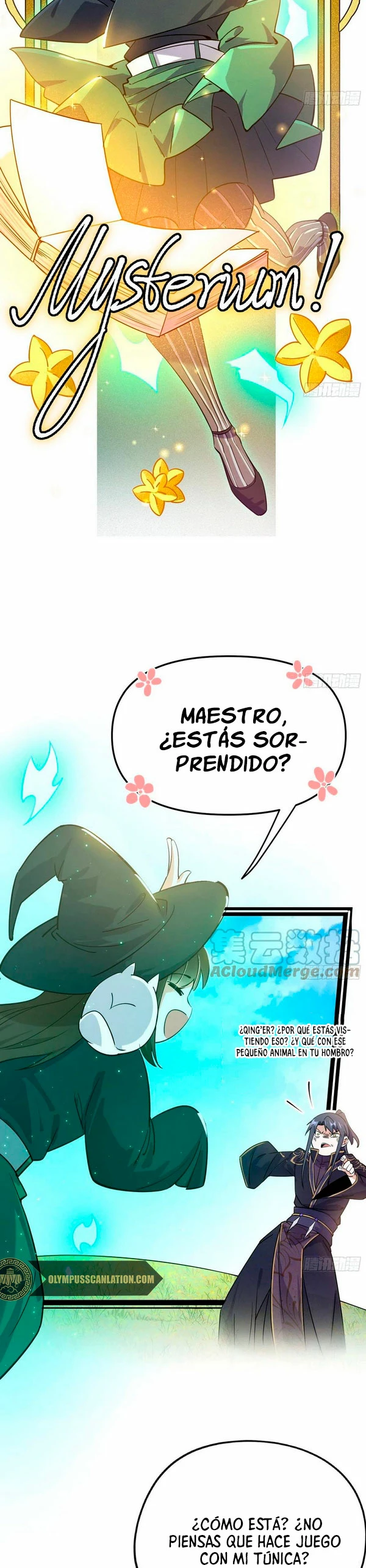 Soy un Dios Maligno capítulo 215.1, página 8