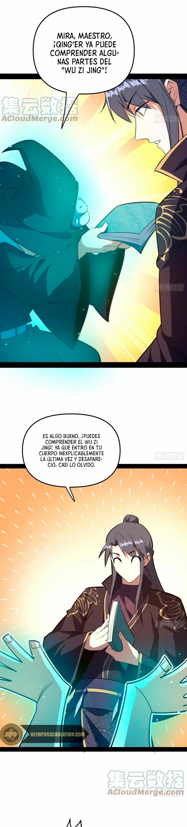 Soy un Dios Maligno capítulo 215.1, página 10