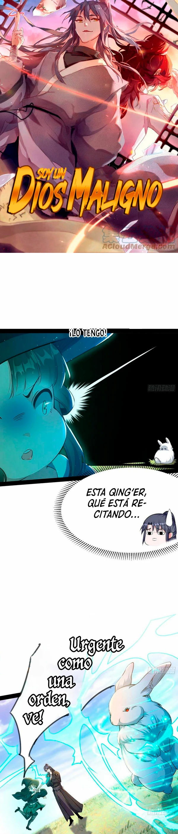 Soy un Dios Maligno capítulo 215.2, página 3