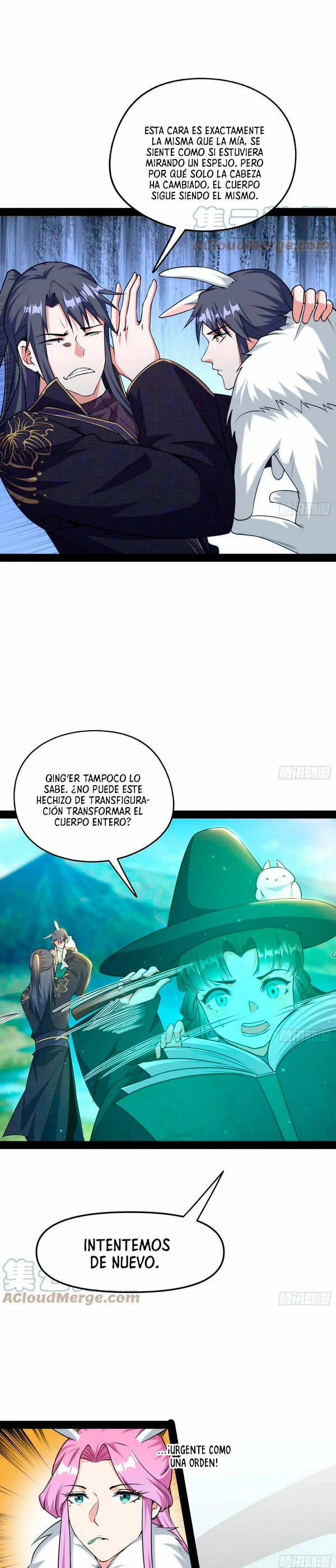 Soy un Dios Maligno capítulo 215.2, página 5