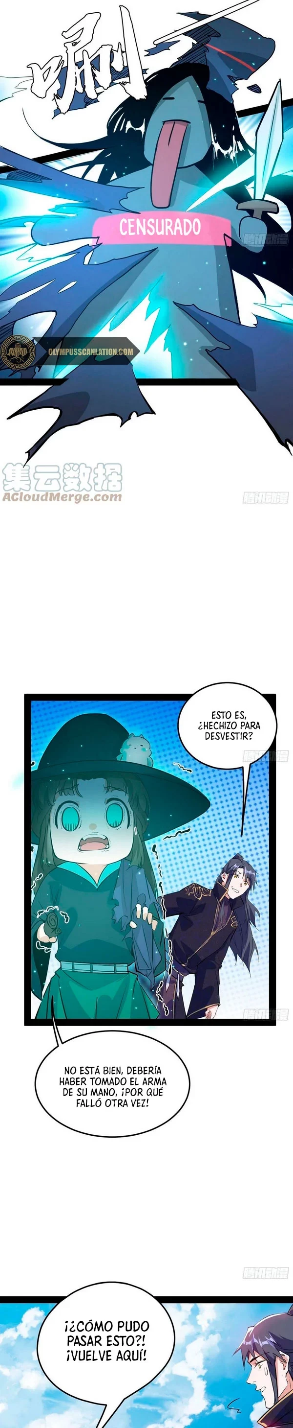 Soy un Dios Maligno capítulo 215.2, página 11