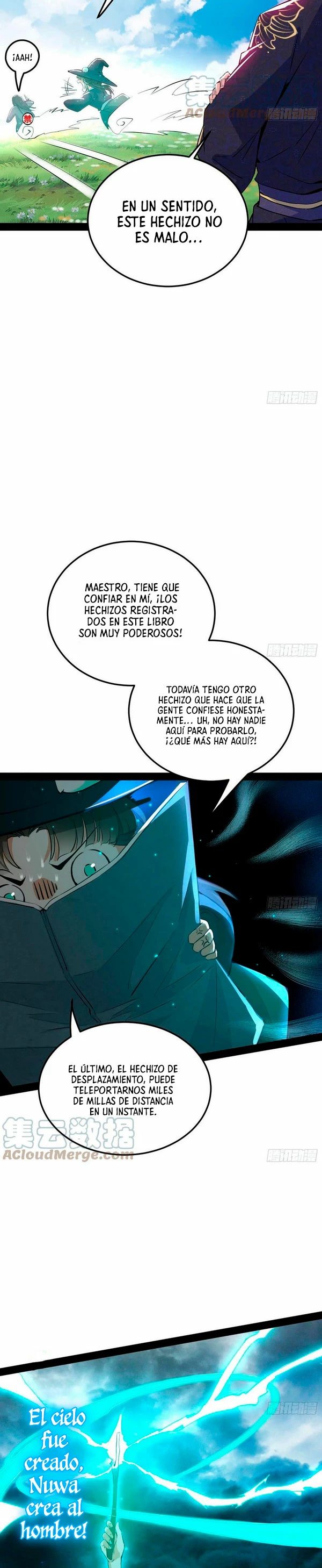 Soy un Dios Maligno capítulo 215.2, página 12