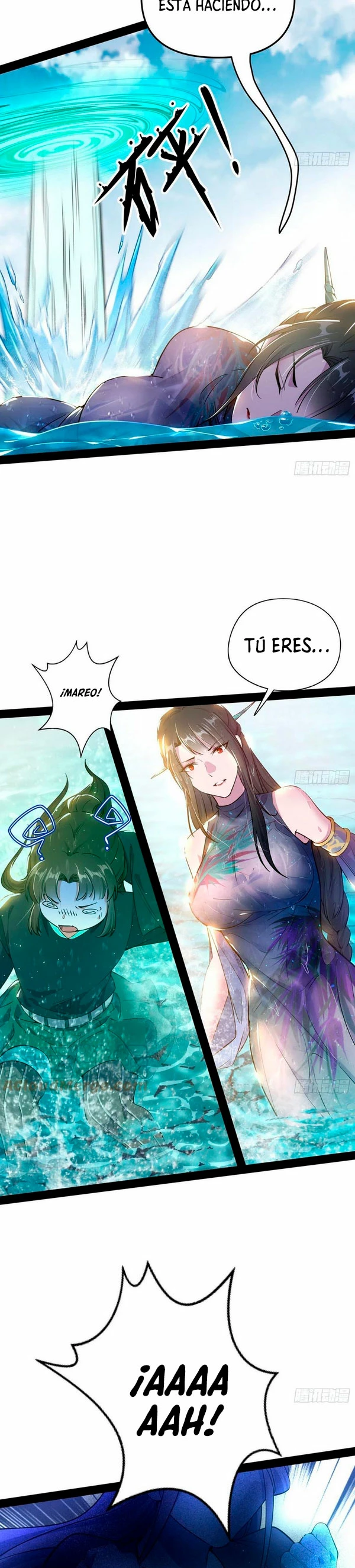 Soy un Dios Maligno capítulo 216.1, página 4