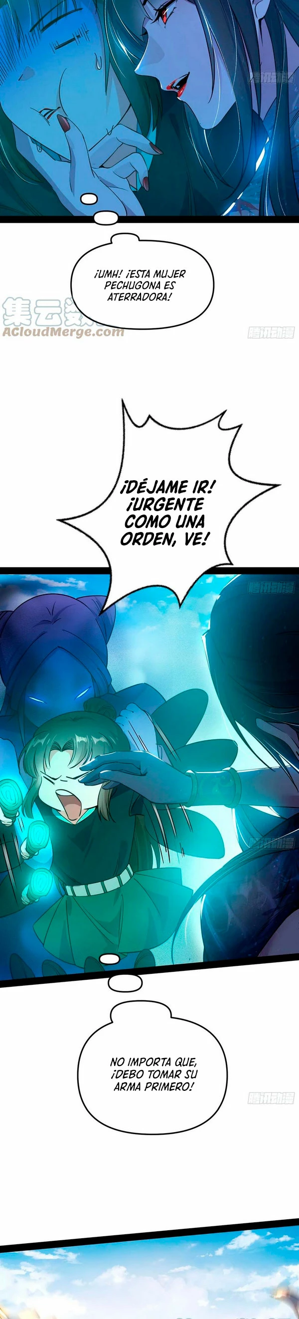 Soy un Dios Maligno capítulo 216.1, página 6