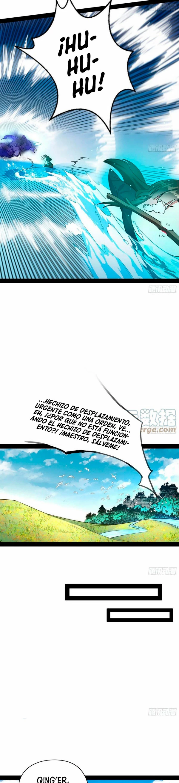 Soy un Dios Maligno capítulo 216.1, página 11