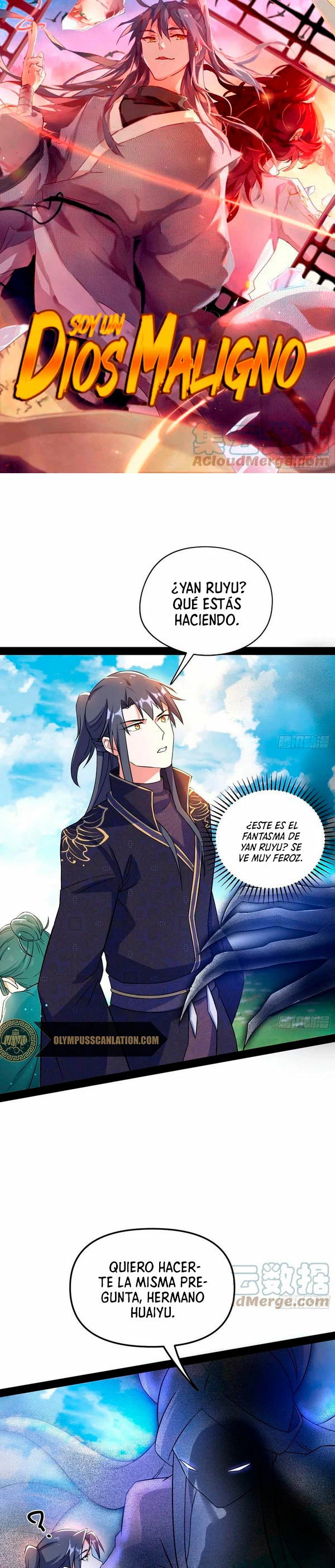 Soy un Dios Maligno capítulo 216.2, página 3