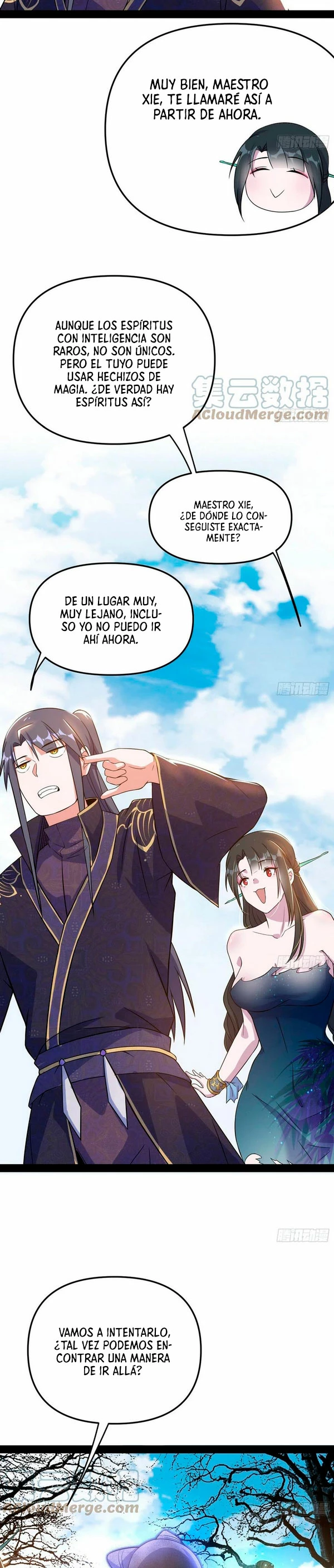 Soy un Dios Maligno capítulo 216.2, página 7